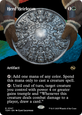 Herança do Rebanho / Herd Heirloom - Magic: The Gathering - MoxLand